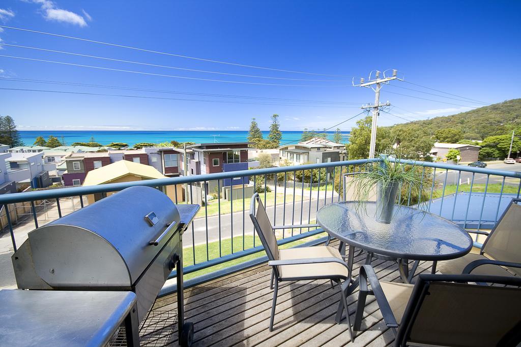 Lorne Ocean Sun Apartments Extérieur photo